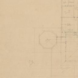 Partial first floor plan