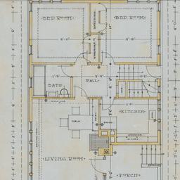 First floor plan