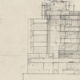 Front, rear elevations