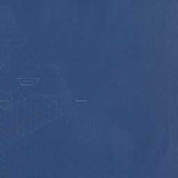 Gridded floor plan