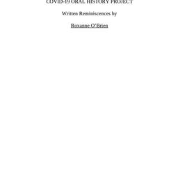 COVID-19 pandemic chronicle...