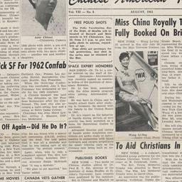 Chinese-American Times Vol....