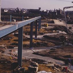 Construction view, promenade.