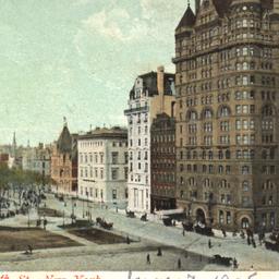 Plaza, 5th Ave. and 59th St...