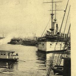 Cob Dock Ferry, Navy Yard. ...