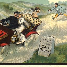 All Roads Lead to Café Mart...