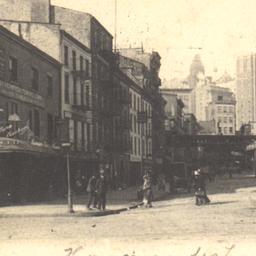 Coenties Slip, N.Y. City