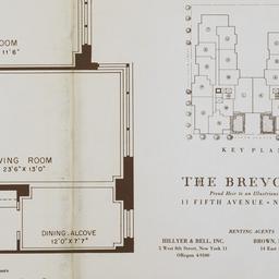 Brevoort, 11 Fifth Avenue, ...