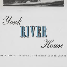 York River House, York Aven...
