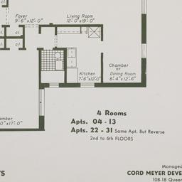 Balfour, 112-20 72 Dr., 4 R...