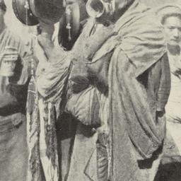Tibetan Lamas with their ri...