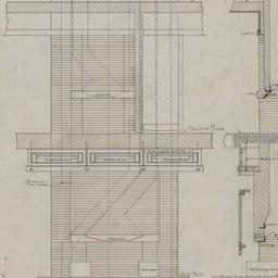 Working drawing #9: Chimney...