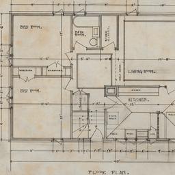 First floor plan