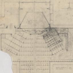 Seating plan, early version