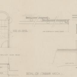 Stairway hatch details