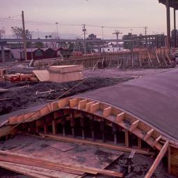 Construction view, undulati...
