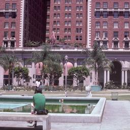 View of fountain.