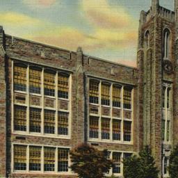 High School, White Plains, ...