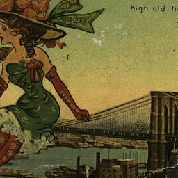 Brooklyn Bridge.