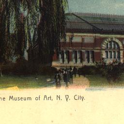 The Museum of Art, N.Y. City.