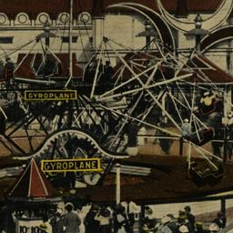 Amusements at Coney Island,...