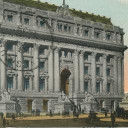 U.S. Custom House, New York.