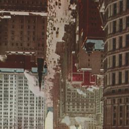 Lower Broadway, N.Y. Lookin...