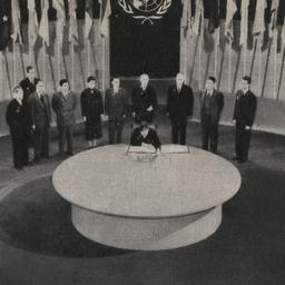 The Signing of the United N...