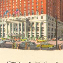 The Statler Hilton New York