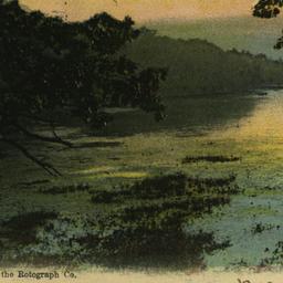 Bronx River, Bronx Park, N....