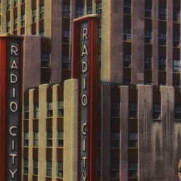 Radio City Music Hall, New ...