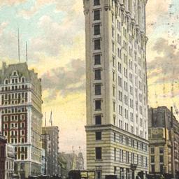 Times Building New York