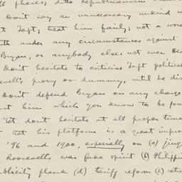 Manuscript Memo On Editoria...