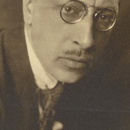 Headshot of Igor Stravinsky
