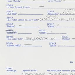 Western questionnaire, answ...