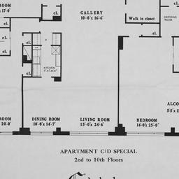 Cumberland House, 30 E. 62 ...