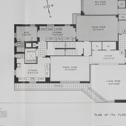 936 Fifth Avenue, Plan Of 1...