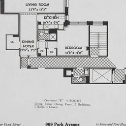 969 Park Avenue, Apartment E