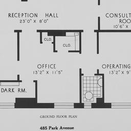 485 Park Avenue, Ground Flo...