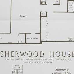 Sherwood House, 410 East Br...