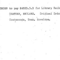 Carnegie Public Library, Ch...
