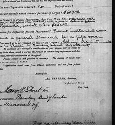 Carnegie Church Organs, Wen...