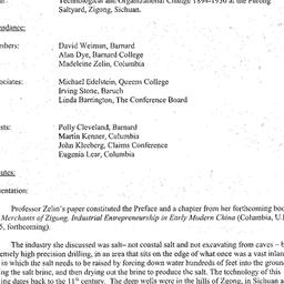 Minutes, 2005-02-03. Econom...