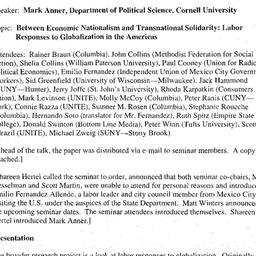 Minutes, 2004-02-16. Global...