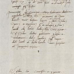 Report concerning Petronius...