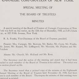 Executive Committee Meeting...