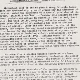 Special Committees
