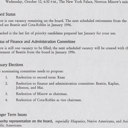 Nominating Committee
