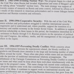 Preventing Deadly Conflict