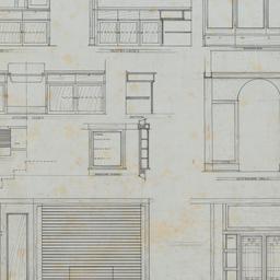 Cabinetwork, millwork eleva...